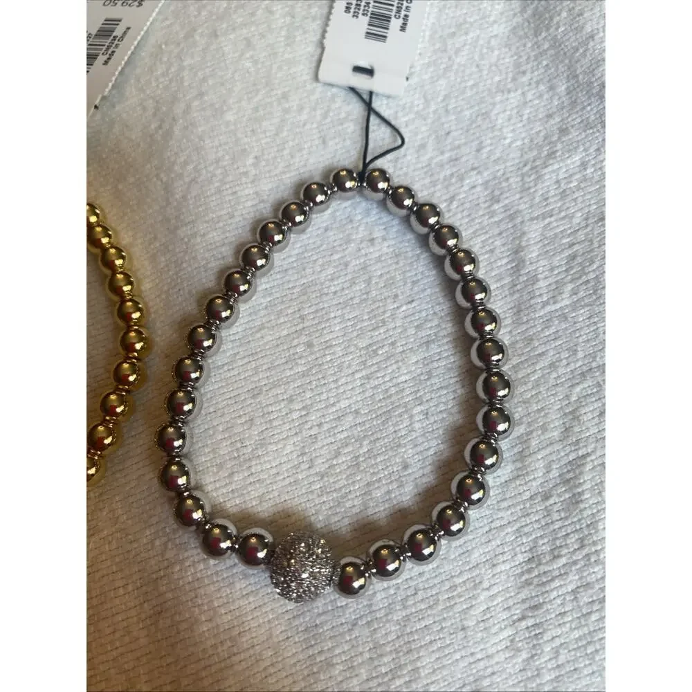 Set Of 2 Talbots Bracelets NWT - 1 Gold 1 Silver